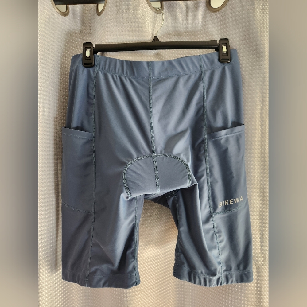 Bikewa Men's Bike Shorts 3D Padded Cycling Biking Shorts